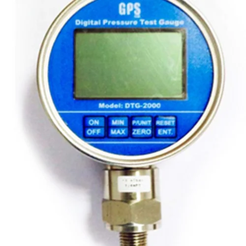 # تست گیج فشار دیجیتالی GPS مدل DTG-2000
