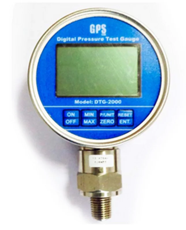 # تست گیج فشار دیجیتالی GPS مدل DTG-2000