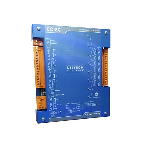 * کنترلر پروگرامیبل DESTECH مدل EC-8C