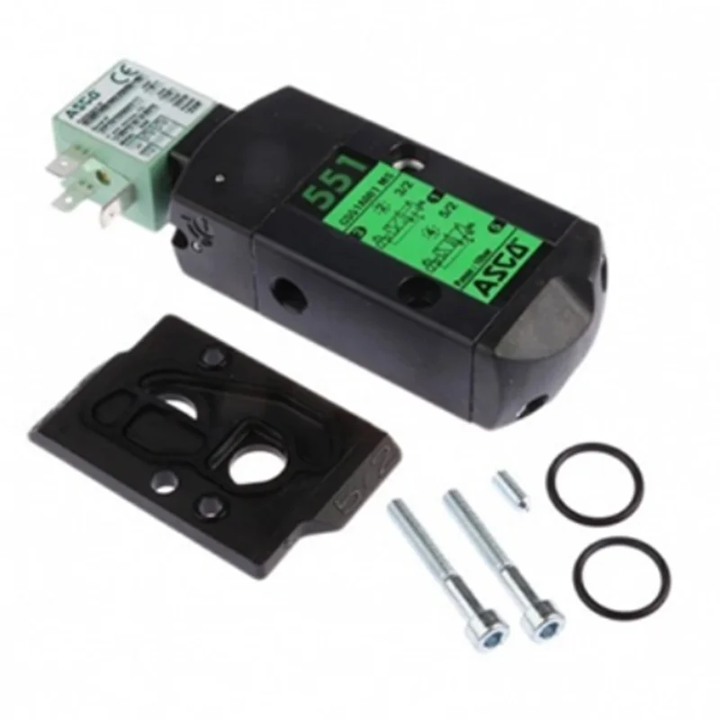 #شیر برقی پنوماتیک نامور آسکو ASCO سری 551