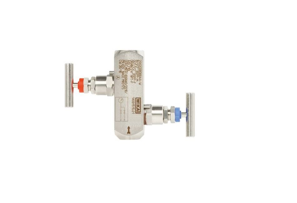 منیفولد 2 شیر ویکا 1/2F * 1/2F اینچ  10000PSI  مدل  IV-202
