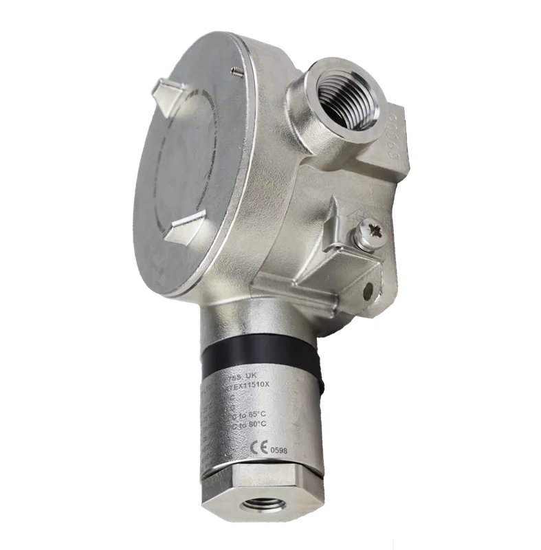 پرشر سوئیچ ضد انفجار 1--6 بار DELTA CONTROLS  انگلستان مدل RVM20TDE02F