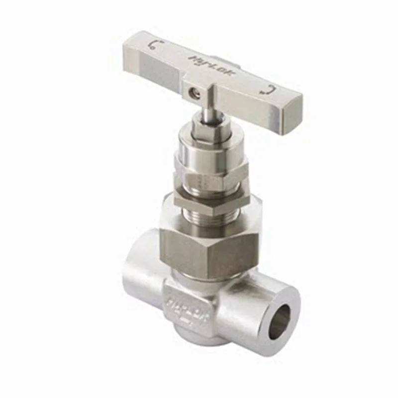 نیدل ولو  1/2SW X 1/2NPT اینچ های لوک 6000psi مدل GB3SWF-8PN-G