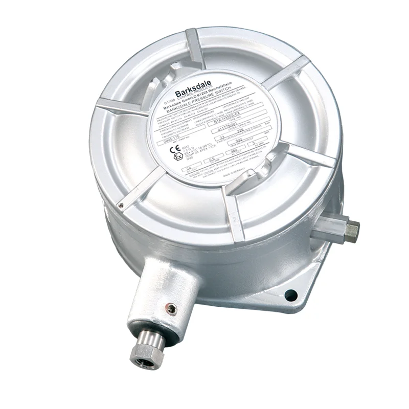 پرشر سوئیچ ضد انفجار 325--4800 PSI بارکسدال آمریکا مدلB1X-S48SS-UL-S0010