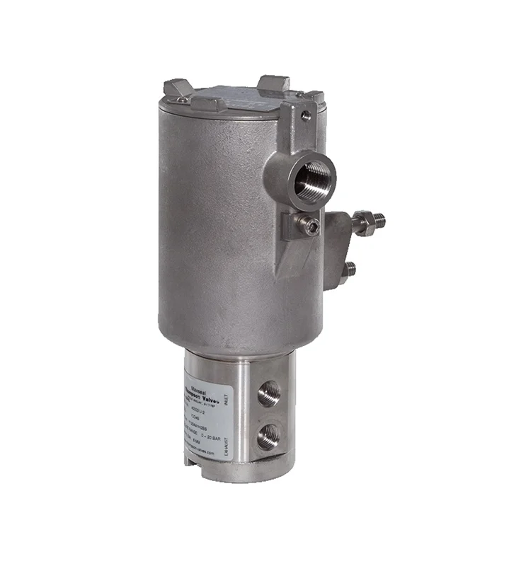 شیر برقی ضد انفجار maxseal  مدل Y121AE1V1AS002