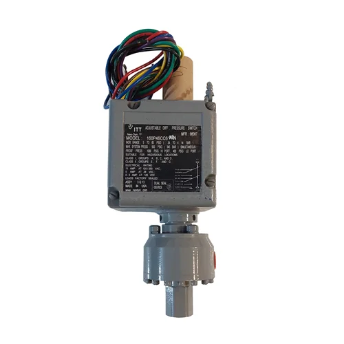 پرشر سوئیچ اختلاف فشار  Neo-Dyn آمریکا رنج 5 تا 60 PSI مدل 160P46CC6 AN