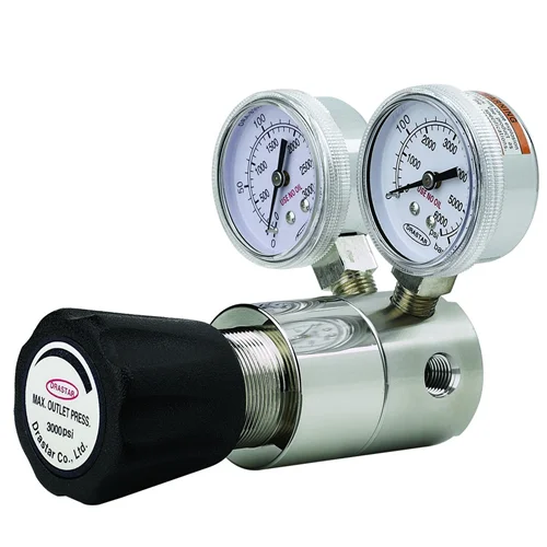 رگولاتور فشار تمام استیل DRASTAR  کره مدل 082S-1000-1S