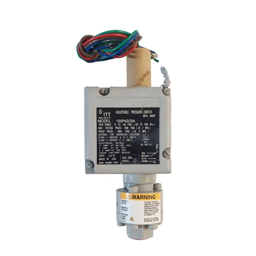 پرشر سوئیچ Neo-Dyn آمریکا رنج 15 تا 150 PSI مدل 100P42C6A
