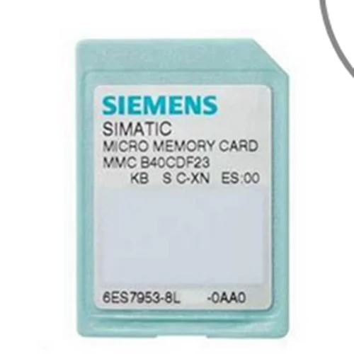 #کارت حافظه 64 کیلوبایتی SIMATIC S7 زیمنس