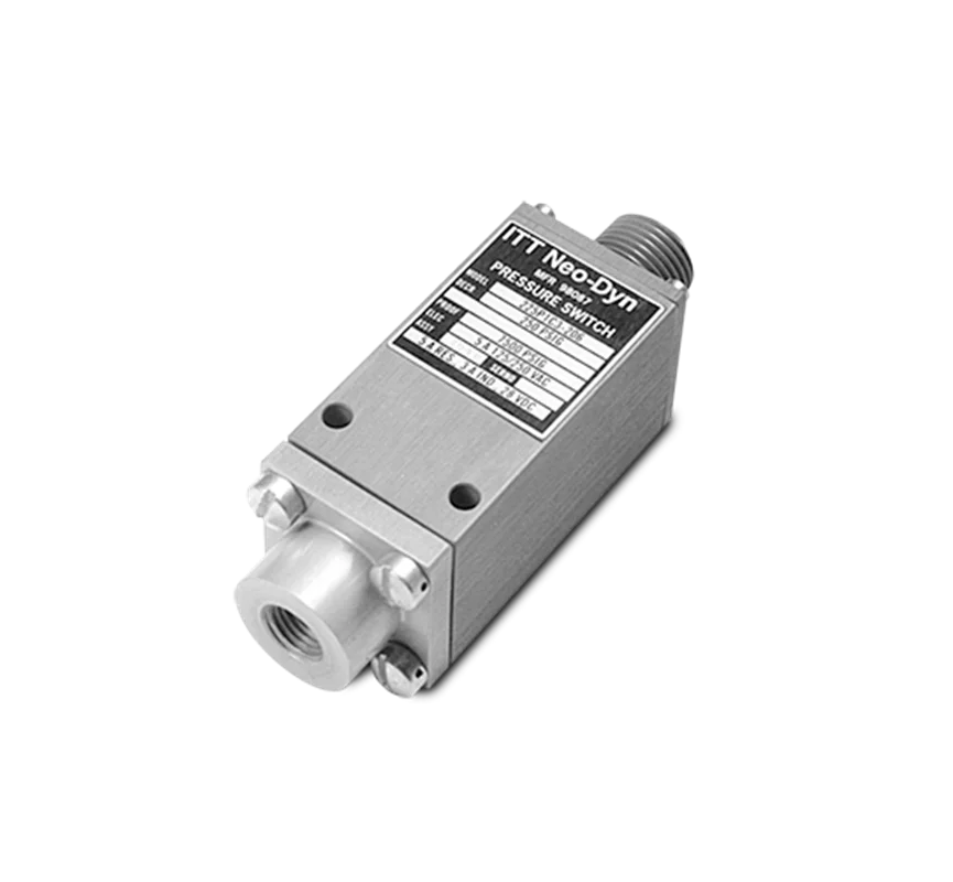 پرشر سوئیچ Neo-Dyn آمریکا رنج 300 تا 1000 PSI مدل 225P1C3BRW-607