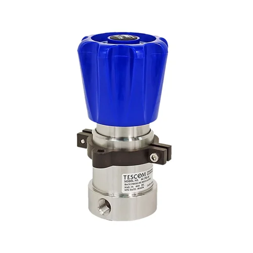 بک پرشر رگولاتور  تمام استیل TESCOM مدل 161-24-1761-26 رنج 10000-200 PSI