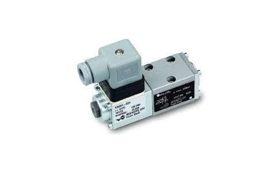 # شیر برقی هیدرولیک WANDFLUH