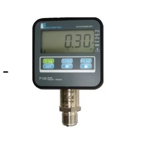 # تست گیج فشار  یوروترون دیجیتال (P100 Digital Pressure Testing Gauge ) EUROTRON  مدل P100
