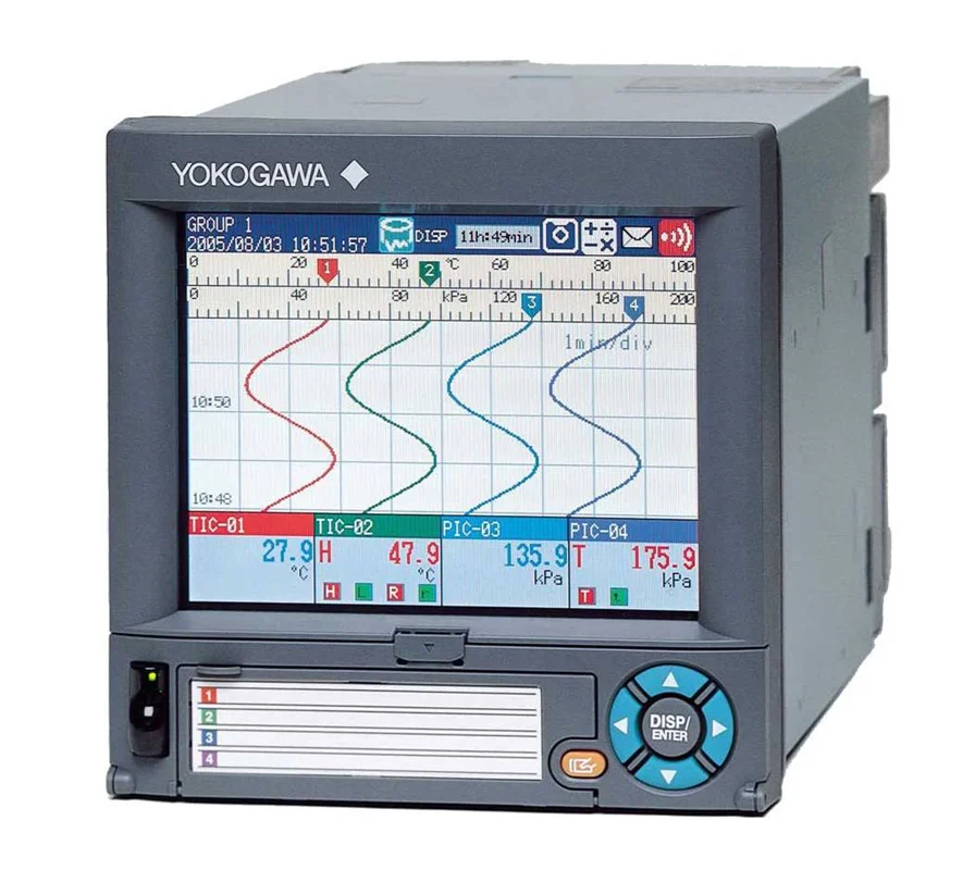 .رکوردر دیجیتال YOKOGAWA مدلDX1006-3-4-2