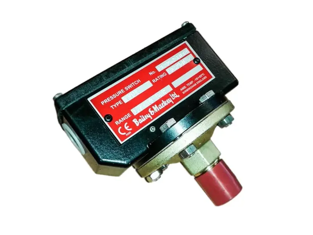 پرشر سوئیچ  Bailey & Mackey انگلستان مدل 1381V