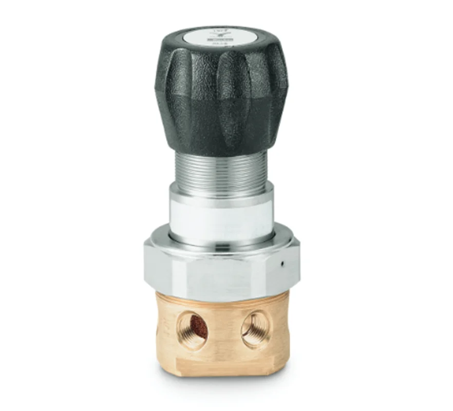 رگولاتور فشار برنجی پارکر  veriflo مدل IR4201BK