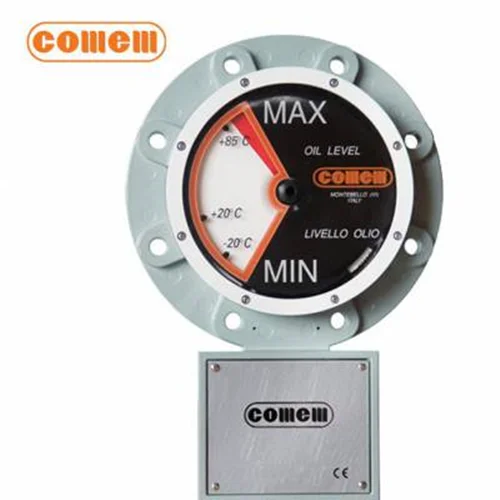 سطح سنج روغن ترانسفورماتور COMEM ایتالیا مدل LA22