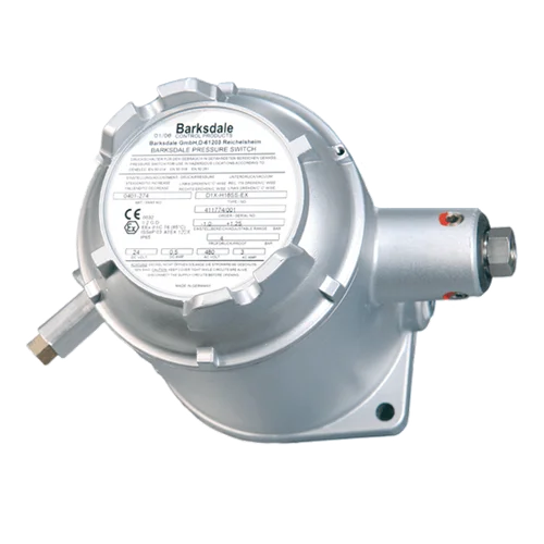 پرشر سوئیچ دیافراگمی ضد انفجار 0.5--10.3 BAR بارکسدال آمریکا مدلD1X-M150SS-EX