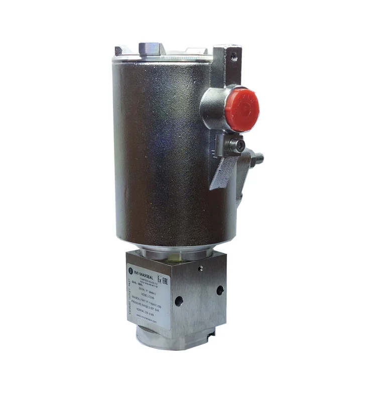 شیر برقی ضد انفجار maxseal  مدل Y013PA1V1BS
