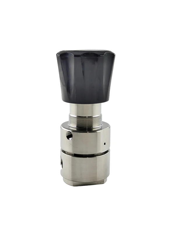بک پرشر رگولاتور  تمام استیل TESCOM مدل 025-24-2361-44 رنج 50-0 PSI
